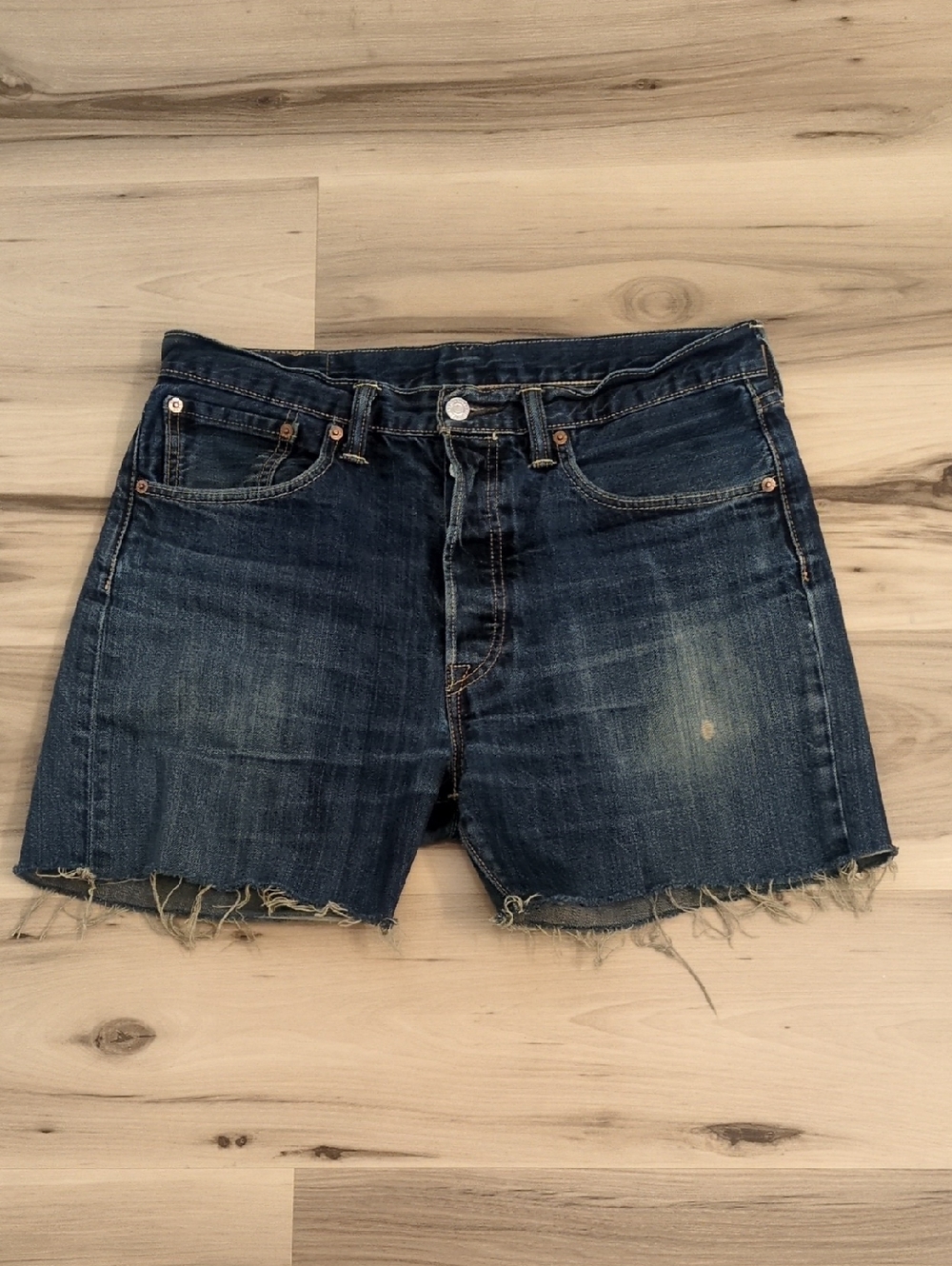 Men's Levi's 501 CT Denim Cutoff Shorts Size 32